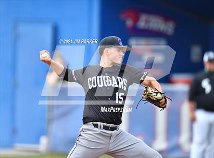 Thumbnail 1 in Cedar Park vs. College Station (LISD Tournament) photogallery.