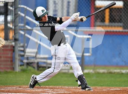 Thumbnail 2 in Cedar Park vs. College Station (LISD Tournament) photogallery.