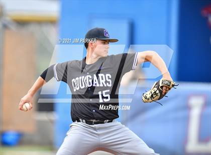Thumbnail 1 in Cedar Park vs. College Station (LISD Tournament) photogallery.