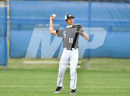 Thumbnail 3 in Cedar Park vs. College Station (LISD Tournament) photogallery.