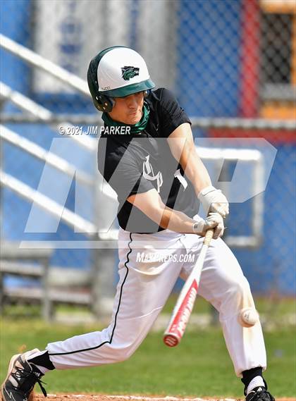 Thumbnail 2 in Cedar Park vs. College Station (LISD Tournament) photogallery.