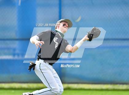 Thumbnail 3 in Cedar Park vs. College Station (LISD Tournament) photogallery.