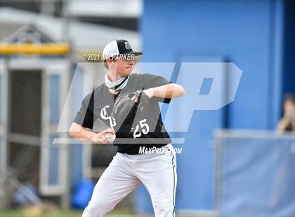 Thumbnail 1 in Cedar Park vs. College Station (LISD Tournament) photogallery.