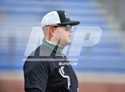 Thumbnail 2 in Cedar Park vs. College Station (LISD Tournament) photogallery.