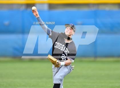 Thumbnail 3 in Cedar Park vs. College Station (LISD Tournament) photogallery.