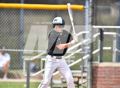 Thumbnail 2 in Cedar Park vs. College Station (LISD Tournament) photogallery.
