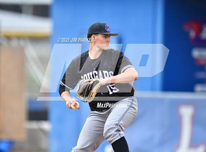 Thumbnail 1 in Cedar Park vs. College Station (LISD Tournament) photogallery.