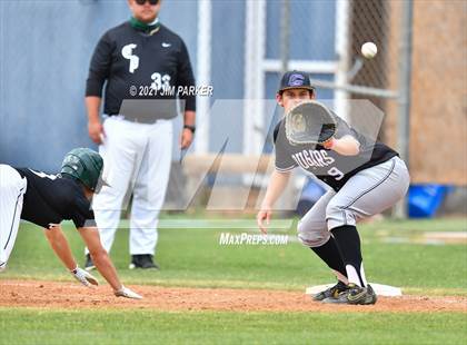 Thumbnail 3 in Cedar Park vs. College Station (LISD Tournament) photogallery.