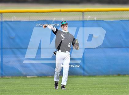 Thumbnail 2 in Cedar Park vs. College Station (LISD Tournament) photogallery.