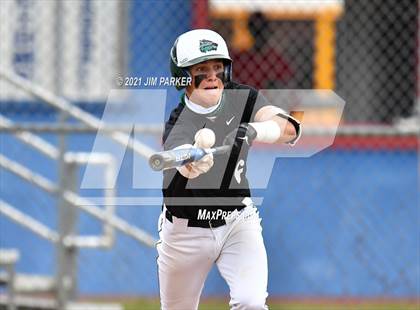 Thumbnail 3 in Cedar Park vs. College Station (LISD Tournament) photogallery.