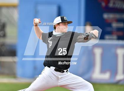 Thumbnail 1 in Cedar Park vs. College Station (LISD Tournament) photogallery.
