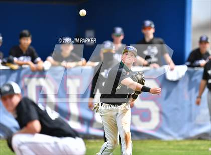 Thumbnail 3 in Cedar Park vs. College Station (LISD Tournament) photogallery.
