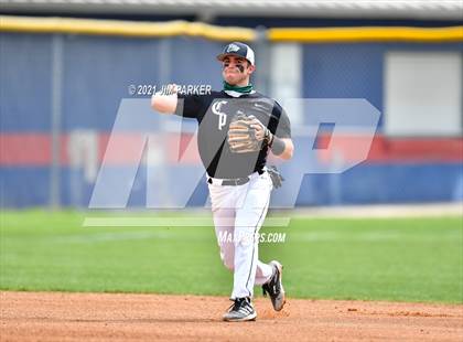 Thumbnail 3 in Cedar Park vs. College Station (LISD Tournament) photogallery.