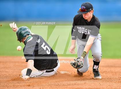 Thumbnail 1 in Cedar Park vs. College Station (LISD Tournament) photogallery.