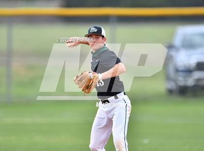 Thumbnail 2 in Cedar Park vs. College Station (LISD Tournament) photogallery.