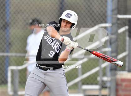 Thumbnail 2 in Cedar Park vs. College Station (LISD Tournament) photogallery.
