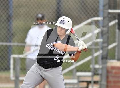 Thumbnail 3 in Cedar Park vs. College Station (LISD Tournament) photogallery.