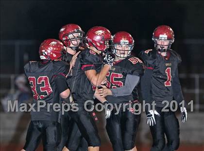 Thumbnail 3 in West Valley vs. Enterprise (CIF NS D1 Playoffs) photogallery.
