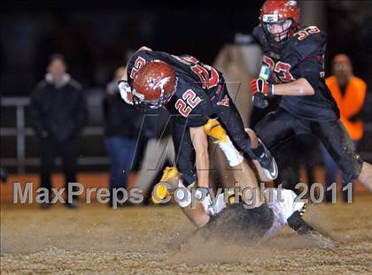 Thumbnail 1 in West Valley vs. Enterprise (CIF NS D1 Playoffs) photogallery.