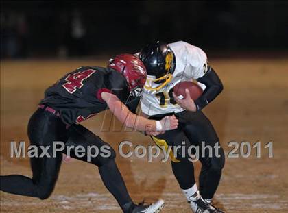 Thumbnail 1 in West Valley vs. Enterprise (CIF NS D1 Playoffs) photogallery.
