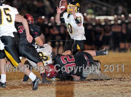 Thumbnail 1 in West Valley vs. Enterprise (CIF NS D1 Playoffs) photogallery.
