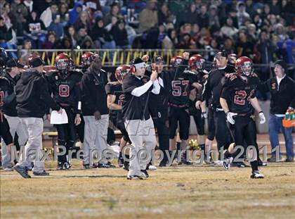 Thumbnail 3 in West Valley vs. Enterprise (CIF NS D1 Playoffs) photogallery.