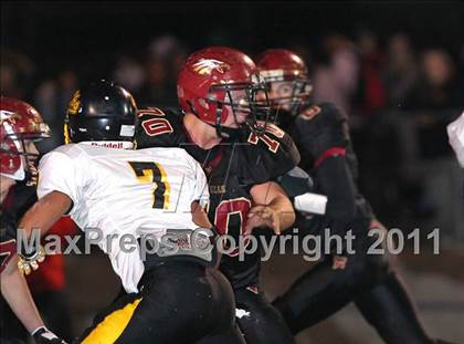 Thumbnail 3 in West Valley vs. Enterprise (CIF NS D1 Playoffs) photogallery.