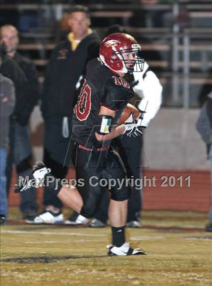 Thumbnail 3 in West Valley vs. Enterprise (CIF NS D1 Playoffs) photogallery.