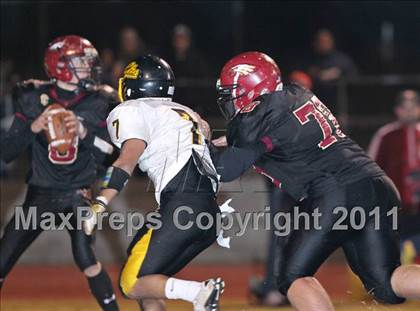 Thumbnail 3 in West Valley vs. Enterprise (CIF NS D1 Playoffs) photogallery.