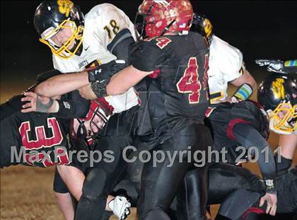 Thumbnail 3 in West Valley vs. Enterprise (CIF NS D1 Playoffs) photogallery.