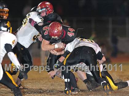 Thumbnail 1 in West Valley vs. Enterprise (CIF NS D1 Playoffs) photogallery.