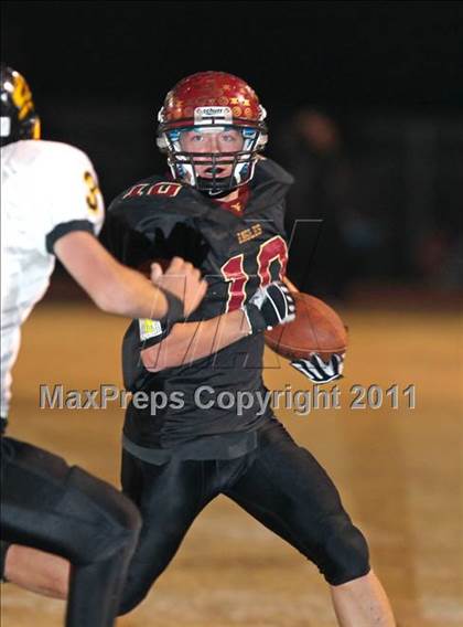 Thumbnail 2 in West Valley vs. Enterprise (CIF NS D1 Playoffs) photogallery.