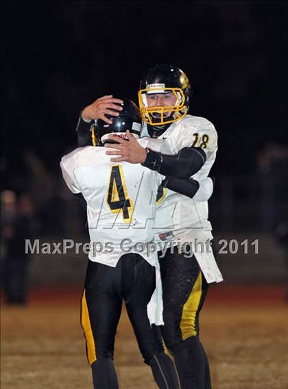 Thumbnail 1 in West Valley vs. Enterprise (CIF NS D1 Playoffs) photogallery.