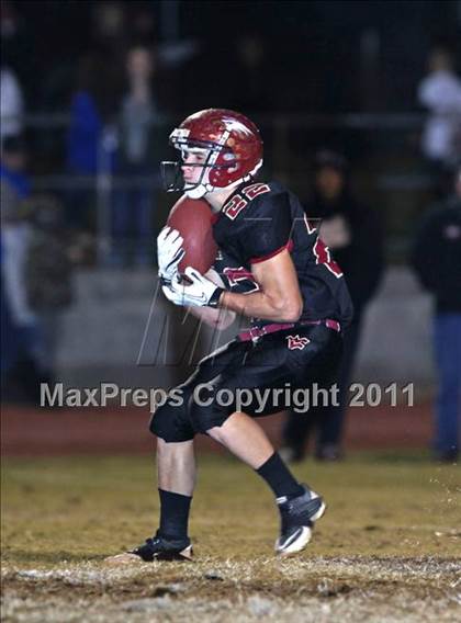 Thumbnail 3 in West Valley vs. Enterprise (CIF NS D1 Playoffs) photogallery.
