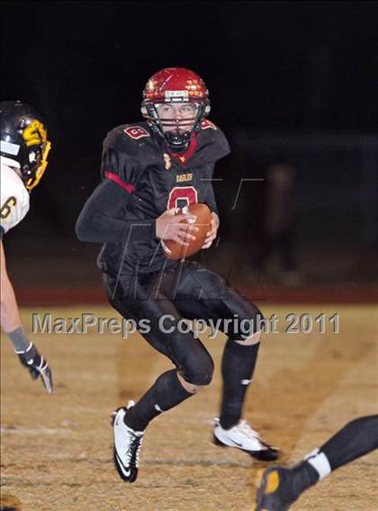 Thumbnail 1 in West Valley vs. Enterprise (CIF NS D1 Playoffs) photogallery.