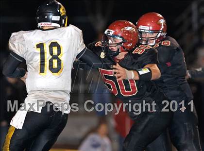 Thumbnail 2 in West Valley vs. Enterprise (CIF NS D1 Playoffs) photogallery.