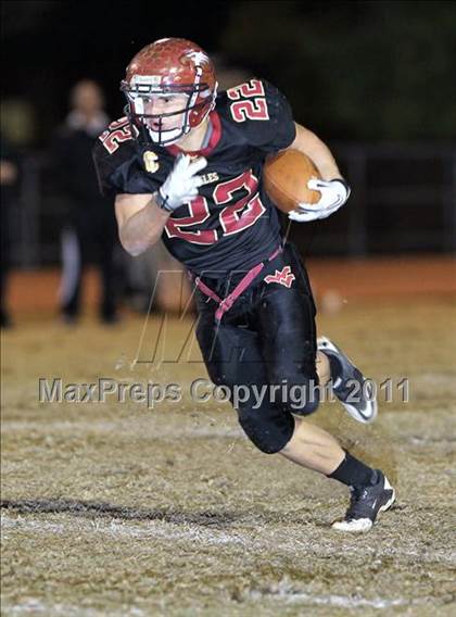 Thumbnail 2 in West Valley vs. Enterprise (CIF NS D1 Playoffs) photogallery.