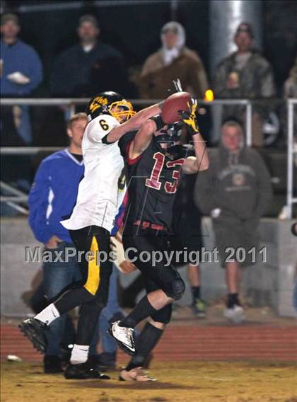 Thumbnail 3 in West Valley vs. Enterprise (CIF NS D1 Playoffs) photogallery.