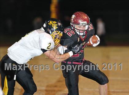 Thumbnail 3 in West Valley vs. Enterprise (CIF NS D1 Playoffs) photogallery.