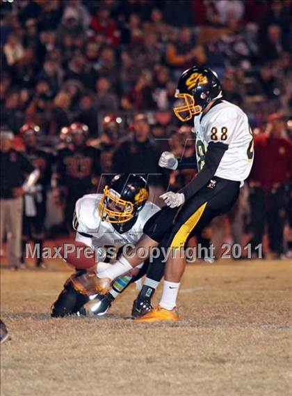 Thumbnail 1 in West Valley vs. Enterprise (CIF NS D1 Playoffs) photogallery.