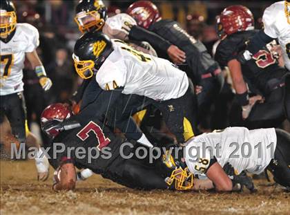 Thumbnail 3 in West Valley vs. Enterprise (CIF NS D1 Playoffs) photogallery.