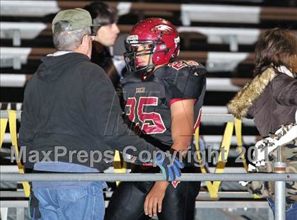 Thumbnail 2 in West Valley vs. Enterprise (CIF NS D1 Playoffs) photogallery.