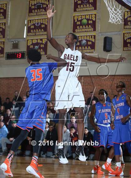 Thumbnail 2 in St. Raymond @ Iona Prep  photogallery.