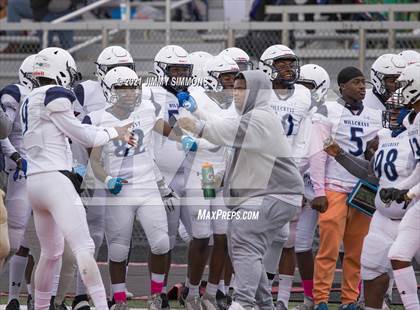 Thumbnail 3 in Hillcrest @ Triad (IHSA 5A First Round Playoff) photogallery.