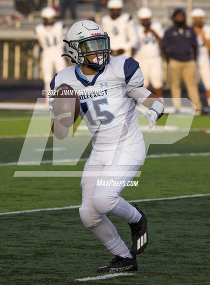 Thumbnail 2 in Hillcrest @ Triad (IHSA 5A First Round Playoff) photogallery.