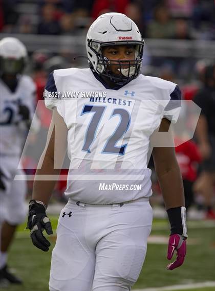 Thumbnail 1 in Hillcrest @ Triad (IHSA 5A First Round Playoff) photogallery.