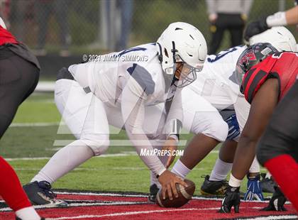 Thumbnail 3 in Hillcrest @ Triad (IHSA 5A First Round Playoff) photogallery.