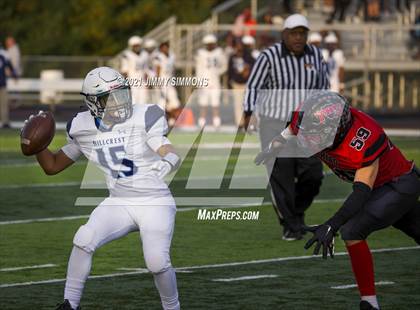 Thumbnail 1 in Hillcrest @ Triad (IHSA 5A First Round Playoff) photogallery.