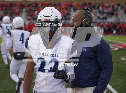 Thumbnail 1 in Hillcrest @ Triad (IHSA 5A First Round Playoff) photogallery.