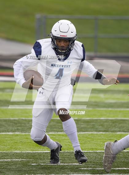 Thumbnail 2 in Hillcrest @ Triad (IHSA 5A First Round Playoff) photogallery.